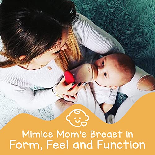 Mimijumi SK-WS-BB Baby Bottle Starter Set (6 Pcs.) Anti-Colic Baby Bottles For Breastfed Babies thumb #2