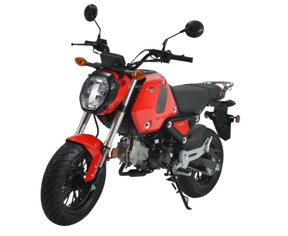 HHH 125cc Motorcycle Bike Vroom 125 Street Scooter - vehicles | Mubboo