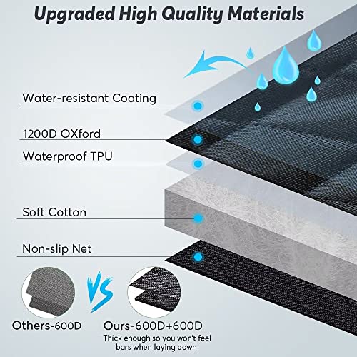 Slendor Folding Camping Cot For Adults With Mattress,Max Load 800Lbs Cots For Sleeping Camp Cots For Adults Kids Teenage Portable Travel Camp Cot Bed Mattress For Home Office Beach Garden Tent #TOP5