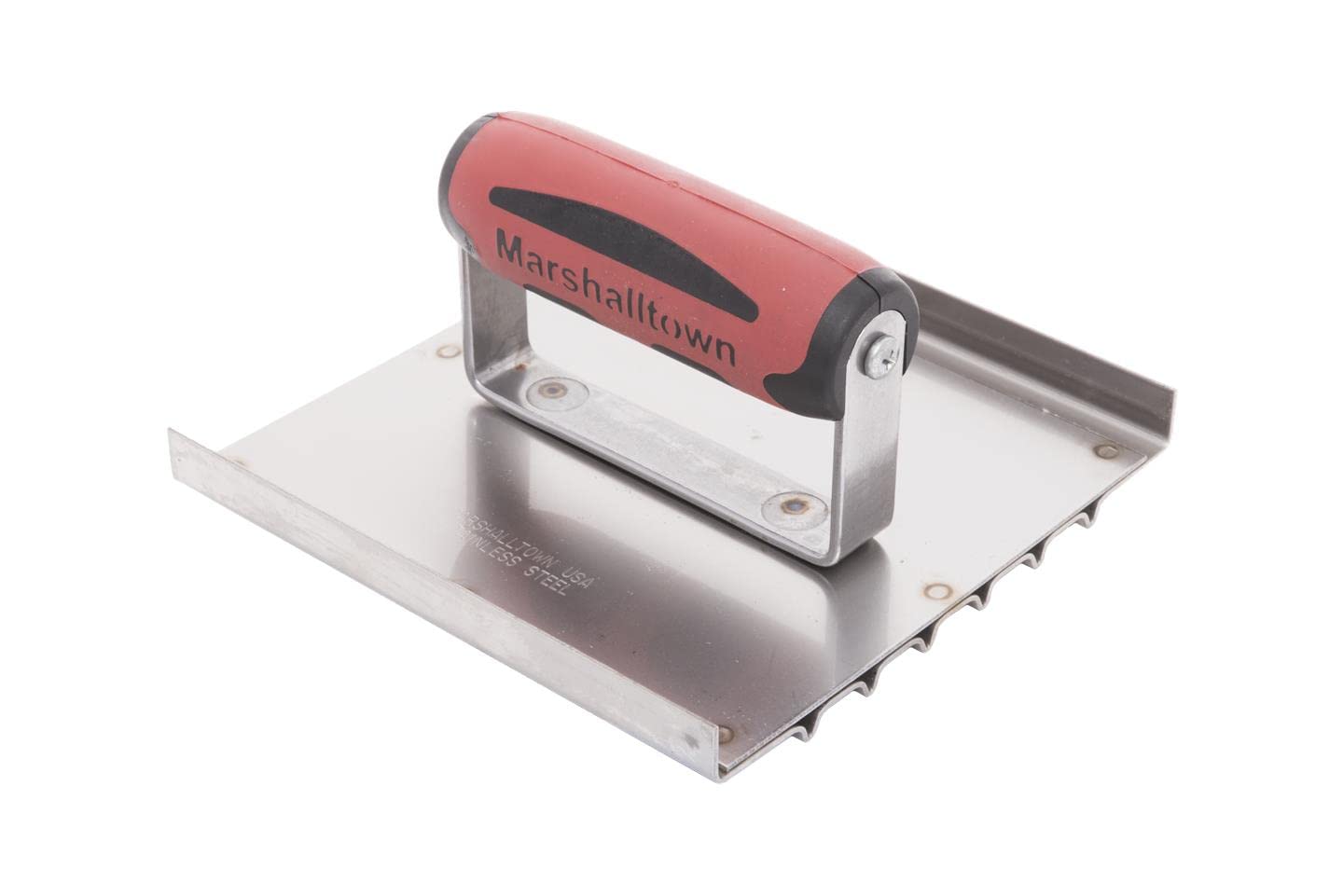 MARSHALLTOWN Concrete Groover - 8x10 Inch Walking Groover With 3/4 Inch Standard Groove