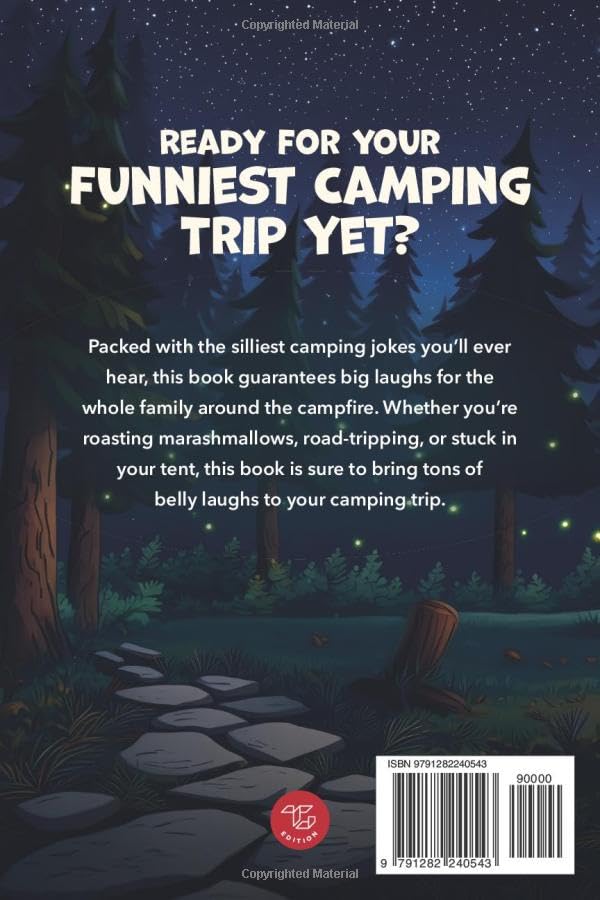 Image of The Camping Joke Challenge - Kids vs. Adults: A Hilarious Campfire Joke Book for Kids and Families
