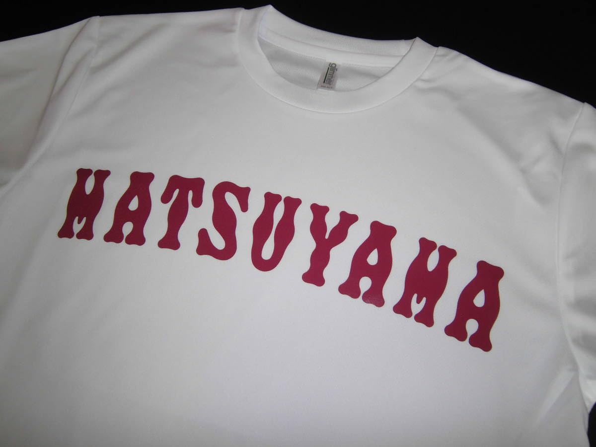 Amazon.co.jp: 夏将軍 愛媛 松山商業高校 ユニフォーム型Tシャツ