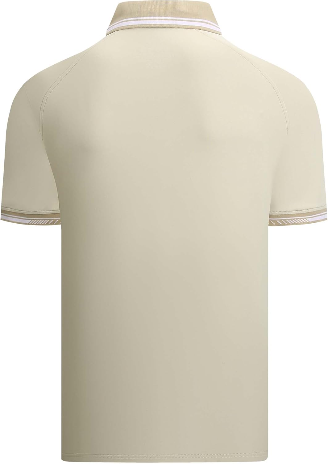 Esabel.C Mens Golf Shirts Short Sleeve Stretch Moisture Wicking Performance Dry Fit Collared Golf Shirts for Men - Image 2