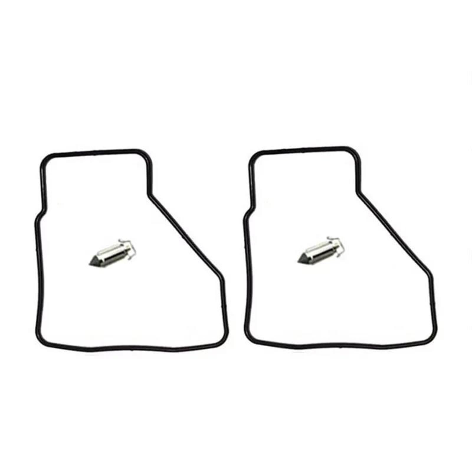 Kit de reparación para carburador de moto VTR250 Interceptor 1988-1990 Style 1 4