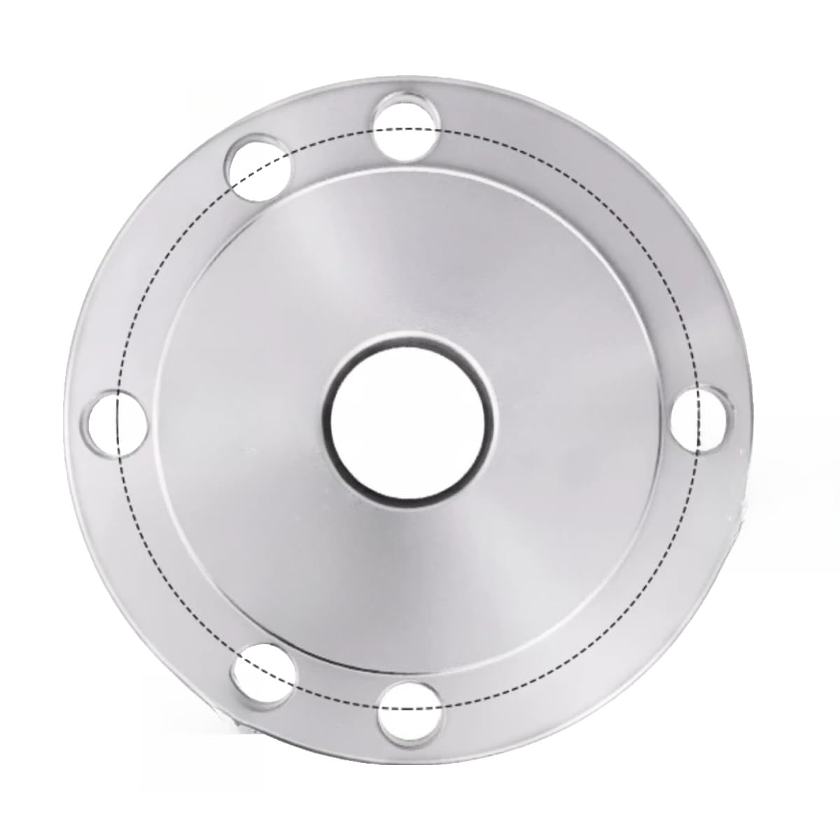 Mandrin de moteur bride stabilisation en acier pour usinage précis sur petit tour
