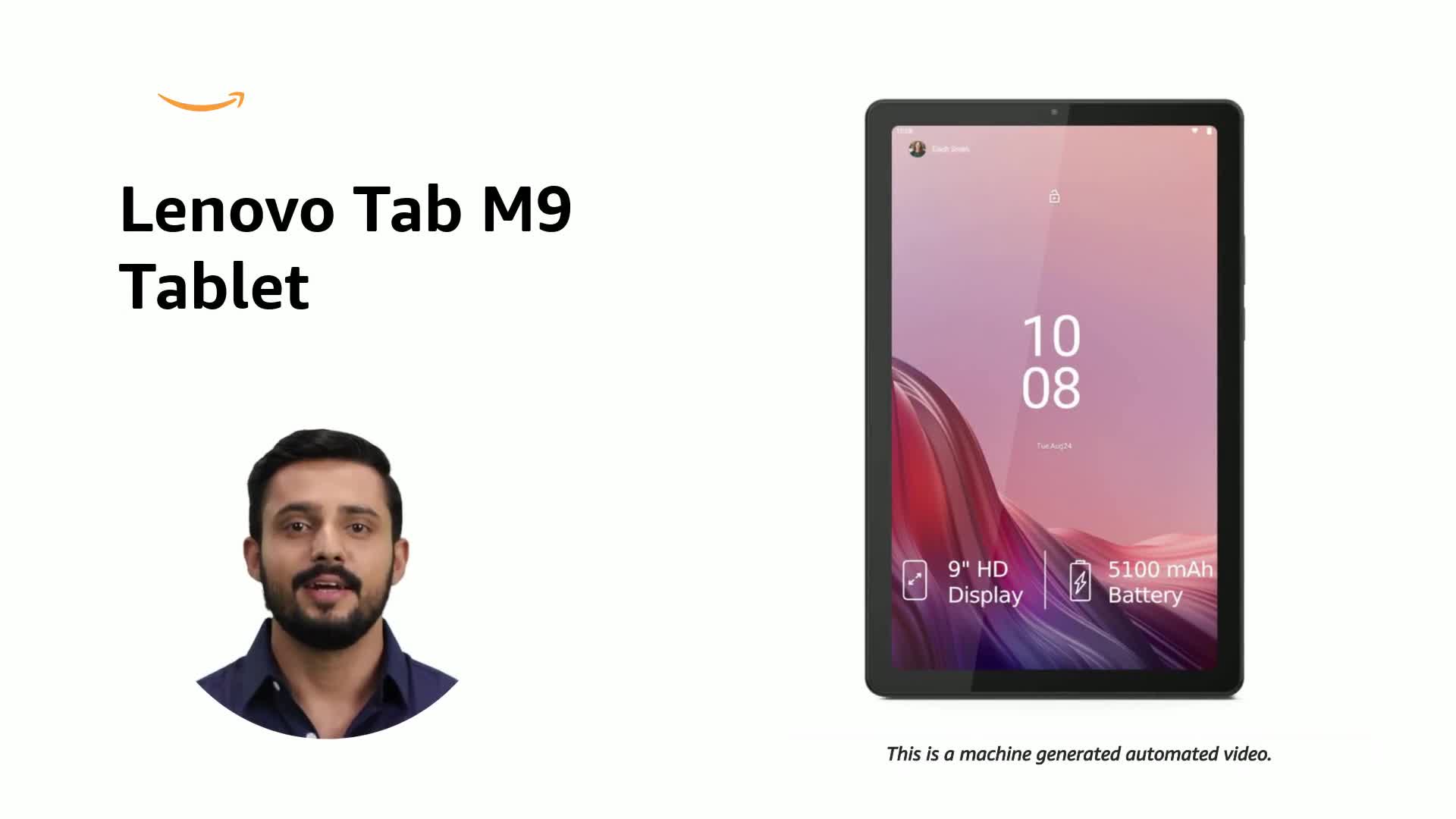 Lenovo Tab M9 | 9 Inch (22.86 cm) HD Display| 4 GB RAM, 64 GB ROM Lenovo Tab M9 | 9 Inch (22.86 cm) HD Display| 4 GB RAM, 64 GB ROM