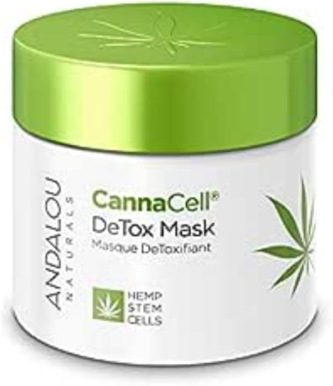 Cannacell D Tox Facial Mask