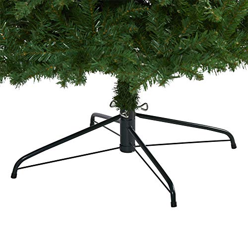 Nearly Natural 10ft. Slim Green Mountain Pine Artificial Christmas Tree with 800 Clear LED Lights by Nearly Natural - Image 4