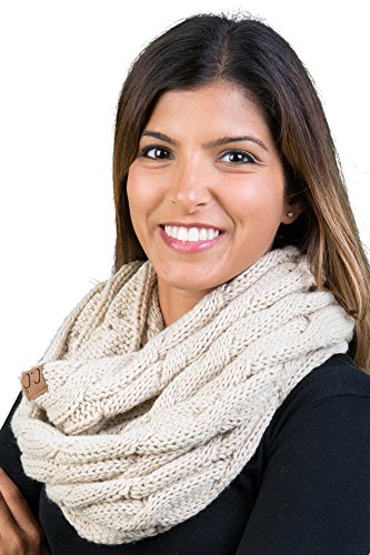 Infinity Scarf - Beige #TOP1