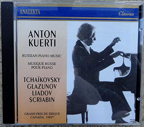 Russian Piano Music [Audio CD]