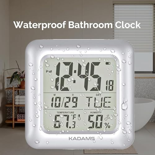 9 . 5 Inch Waterproof LCD Shower product