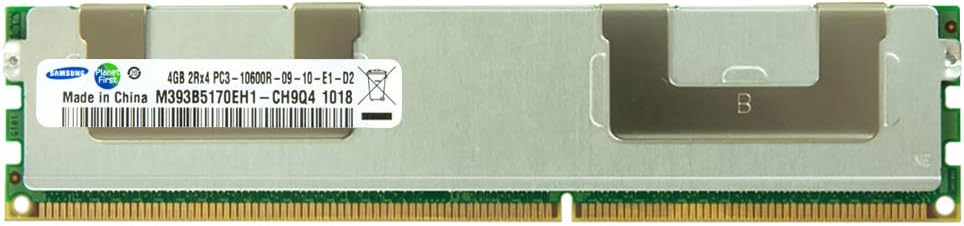 SAMSUNG M393B5170EH1-CH9 4GB DDR3 PC10600 240P DIMM