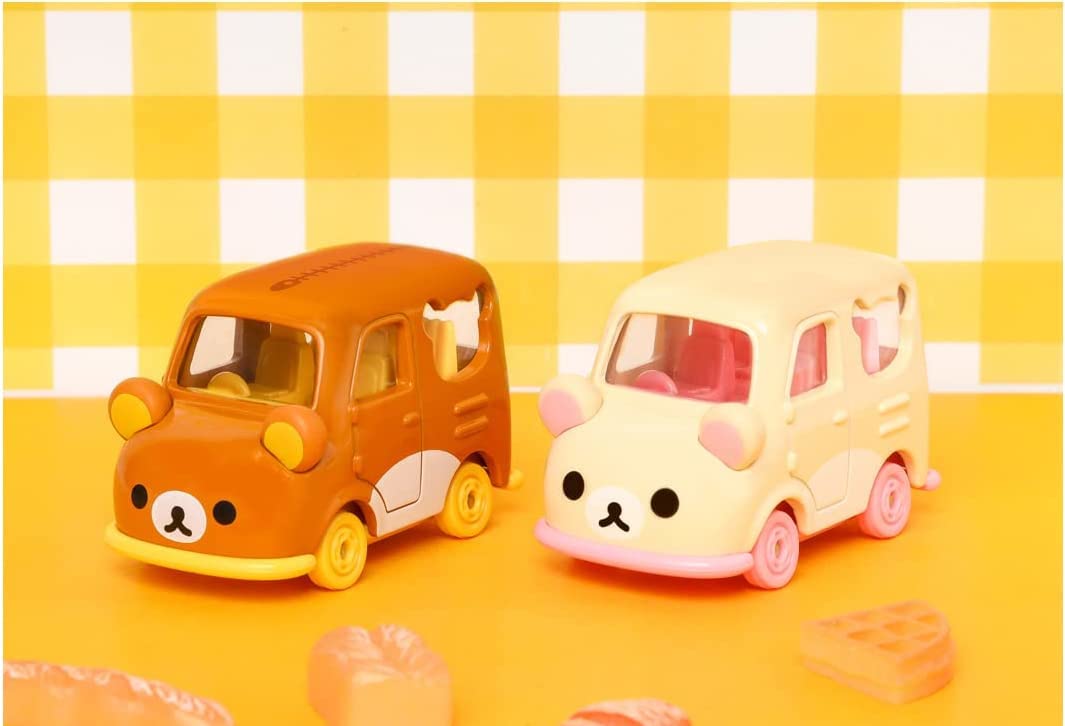 Amazon.co.jp: 【2点セット】ドリームトミカ コリラックマカー