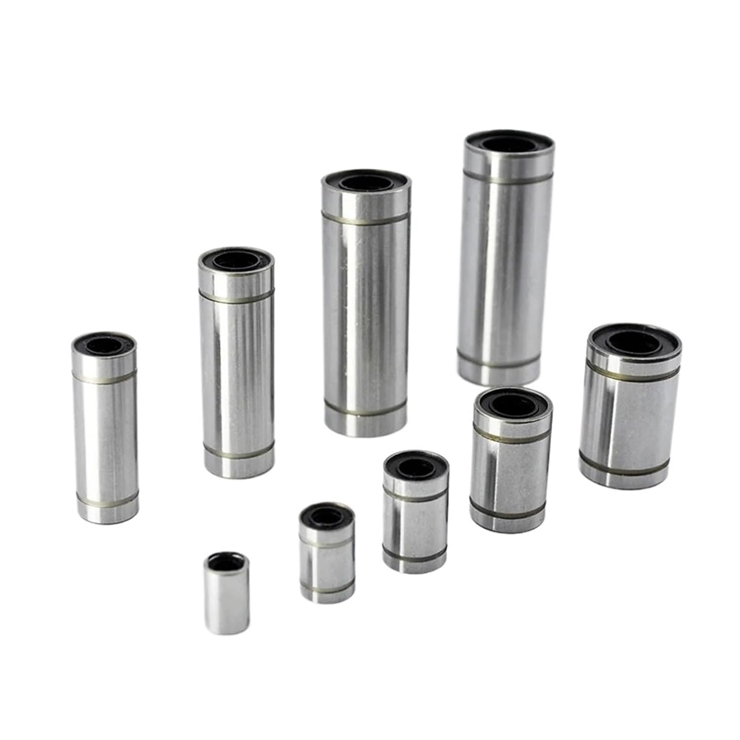 CNC 3D Printer Parts Bearing LM3UU LM5UU LM6UU LM8UU LM10UU LM8LUU