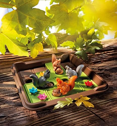 SmartGames Squirrels Go Nuts! Travel Game for Ages 6-Adult 5 51UbdBKBATL. AC