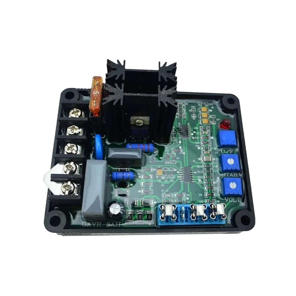 Régulateur de tension 8A AVR de haute précision adapté aux générateurs 25kVA
