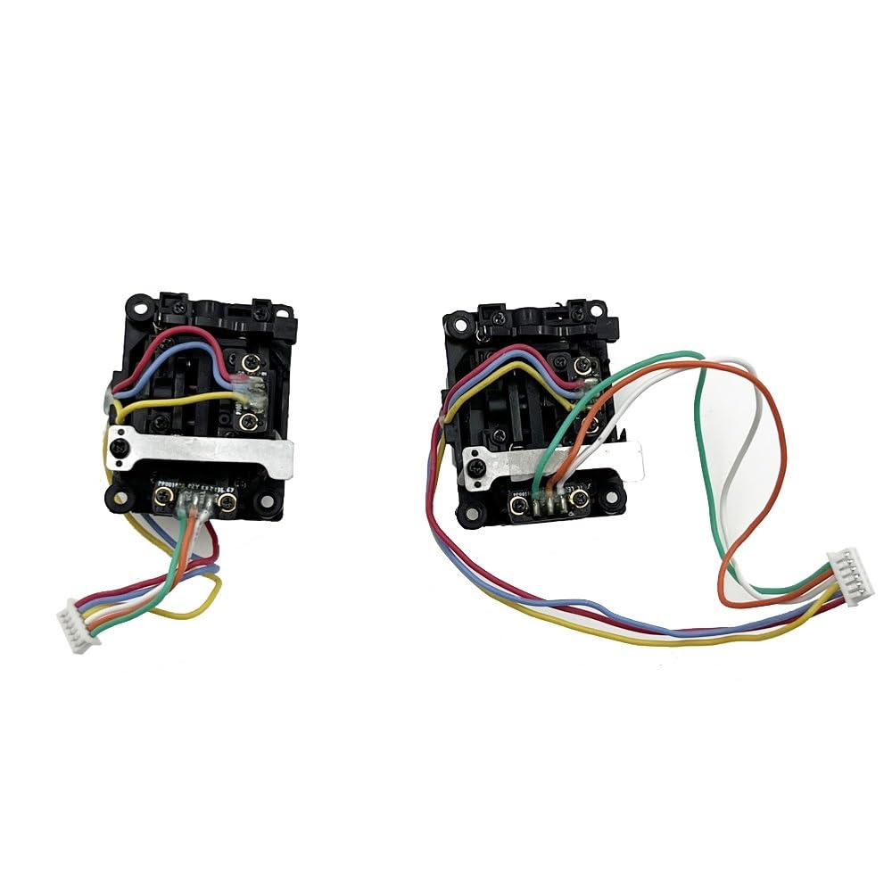 YAGUMO [Drone Parts] 2Pcs Remote Controller Joystick Module for DJI RC PRO Drone Remote Control Replacement Parts [Easy Installation] (Color : Left and Right)