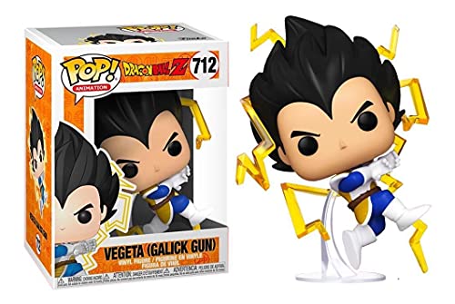 Funko Pop! Dragonball Z Vegeta Galick Gun #712 Exclusive - //coolthings.us