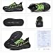 Zapatos de Seguridad Hombre Zapatillas Trabajo Mujer Comodo Ligero Calzado de Seguridad con Punteras de Acero Transpirable Verde 42 Imagen de Zapatos de Seguridad Hombre Zapatillas Trabajo Mujer Comodo Ligero Calzado de Seguridad con Punteras de Acero Transpirable Verde 42