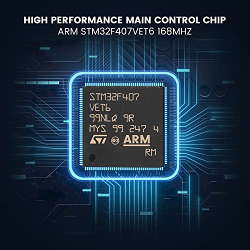 Makerbase Mks Mainboad Monster8 V2 32Bit Control Board 8 Axes For V2.4 Voron Vs Spider Octopus 3D Printer Compatible Tmc2209 Support Marlin 2.0.X Klipper U Disk Tmc Driver Uart Mode Lcd12864 Mks Tft35 #TOP2