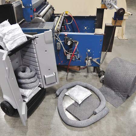 25 Gallon Mobile Cart Spill Kit