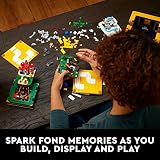 LEGO Super Mario 64 Question Mark Block 71395 Building Kit; Collectible Gift for Display and Interactive Play with The Mario Figure from The 71360 Starter Course (Sold Separately) (2,064 Pcs)