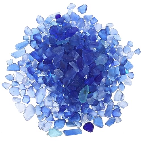 YARNOW 1set Aquarium Rocks for Fish Tanks Natural Polished Gravel for Freshwater Decor and Easy to Maintain Substrate for