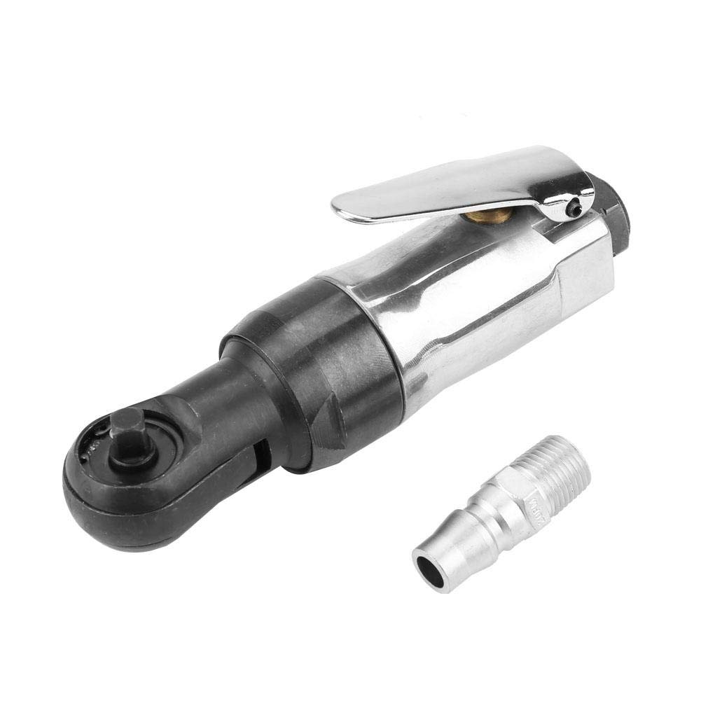 Clé à Cliquet Pneumatique Biuzi 1/4" - Alliage Aluminium Pour Espaces Restreints