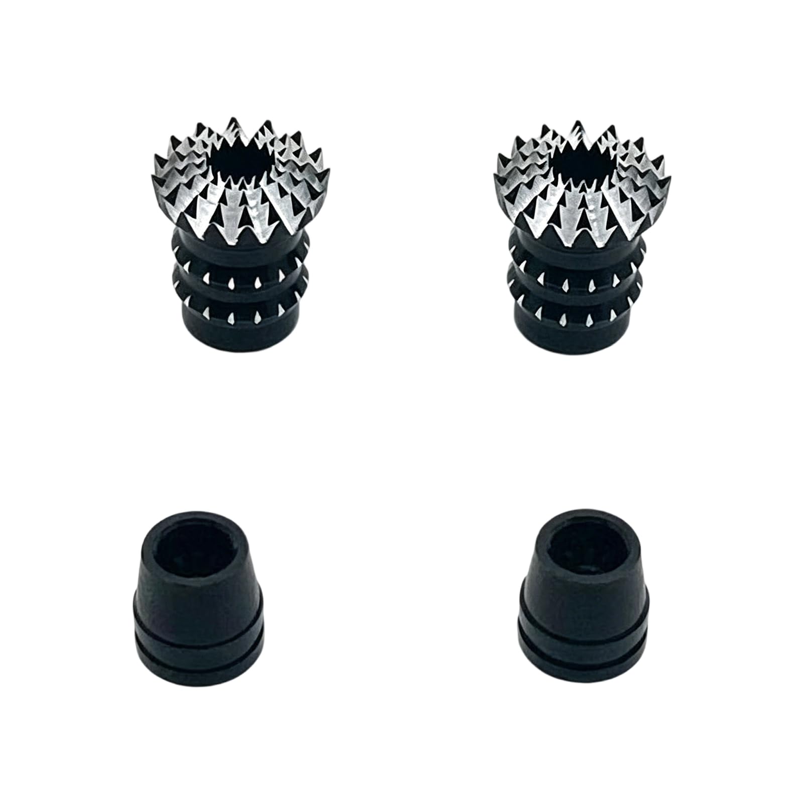 Jsghgdf L Ightweight Meta Thumb Sticks End Joystick Heads For X9d P X10s Transmitters With Antislip Design And Smoothly Edges Aluminum Mixture Pad Knob