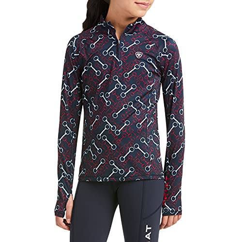 Maillot Ariat Youth Lowell 2.0 respirant et extensible avec motif Team Print