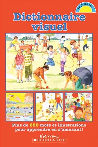 Dictionnaire Visuel: Plus de 650 Mots Et Illust... [French] 0439985439 Book Cover