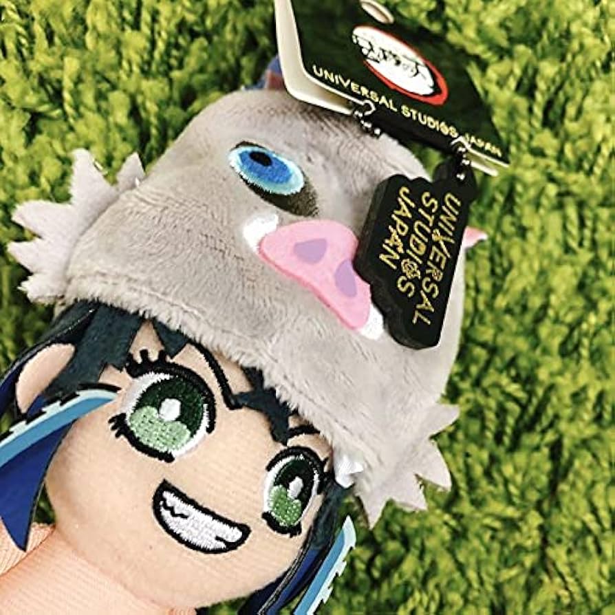 Amazon.co.jp: USJ ユニバ 嘴平 伊之助 マスコットキーチェーン