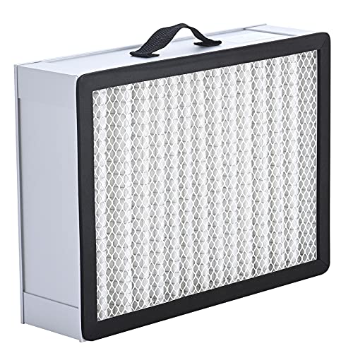 OMTech Replacement Prefilter for XL300 Fume Extractors, 15x11in Primary Replacement Air Filter w Aluminum Alloy Frame for Smoke Fumes Dust & Other Contaminants down to PM50 for Box Style Air Purifiers