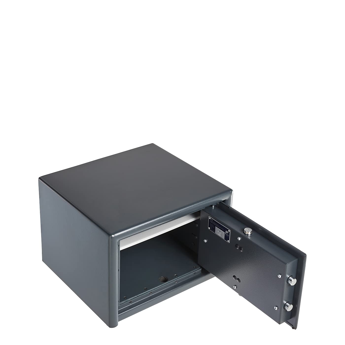 Burg-Wächter Kurzwaffentresor mit elektronischem Zahlenschloss, Magno, Widerstandsgrad 0, Einbruchschutz EN 1143-1, VdS-geprüft, 28 l, 60 kg, Magno M 520 E, Schwarz