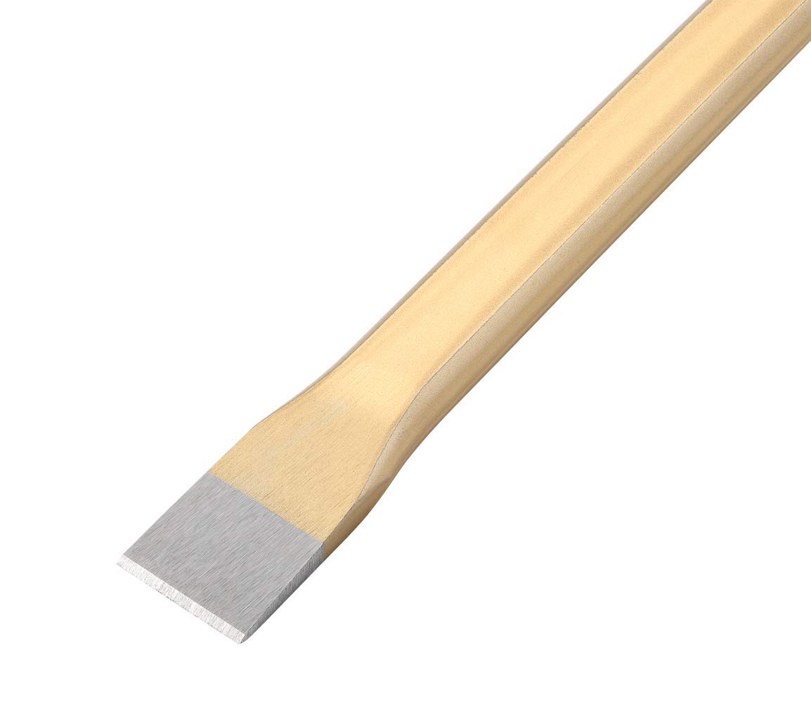 341 300 1 Malowane Dłuto masońskie z osłoną dłoni, złoty, 300 mm