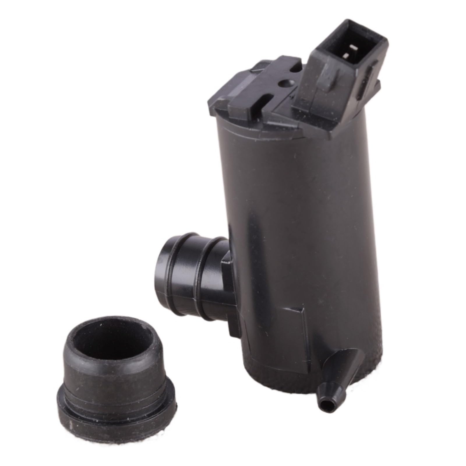 Jkelpv One Color Car Accessories Fit For Ford Focus Expedition F-150 6F9z-17664-A F75z-17664-Ba 7L2z-17664-A Windshield Washer Pump With Grommet Washer Pump
