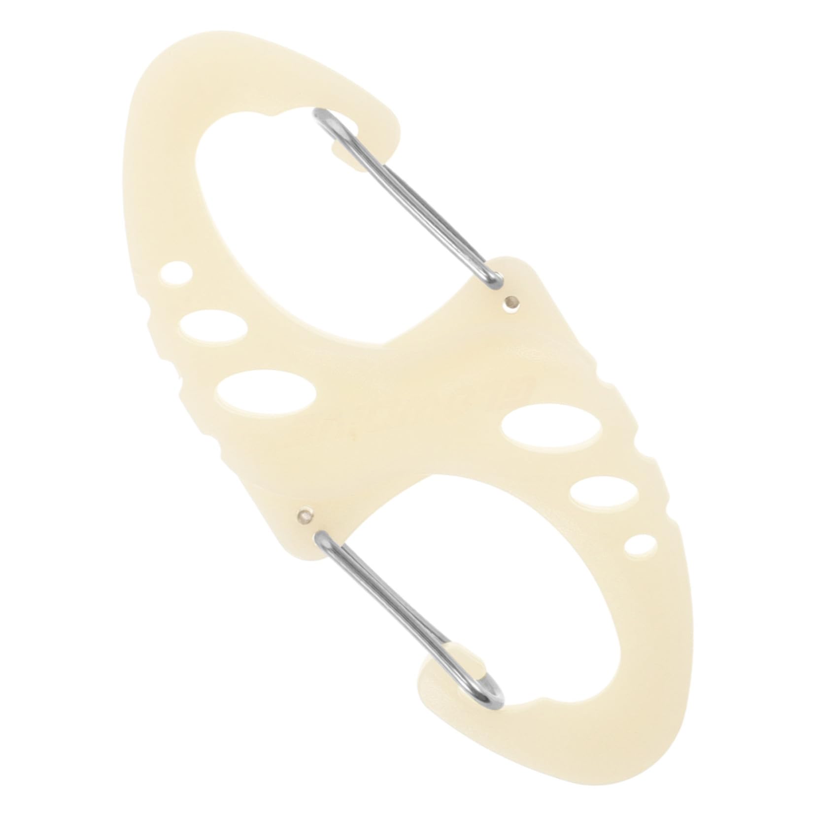 Happyyami Night Glow Diving Double-Ended Bolt Snap Hook Heavy Duty Trigger Snap Diving Clip Metal Clip for Diving