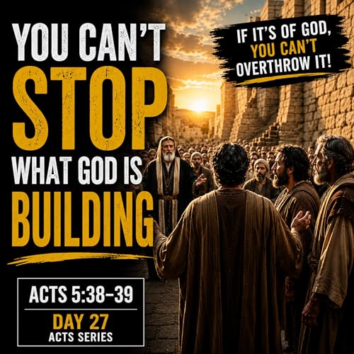 You Can&rsquo;t Stop What God Is Building