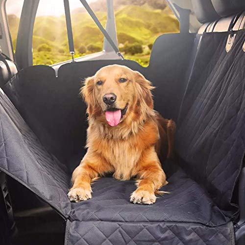Protection de siège auto pour chien avec doublure coton premium - 4