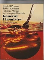 Solutions manual to accompany Petrucci's General chemistry 0023945400 Book Cover
