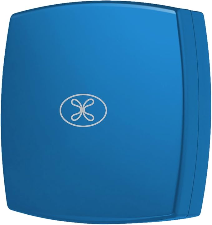 Vorson Mirror 6000 mAh Makyaj Aynalı Powerbank, Taşınabilir Şarj Cihazı, Mavi