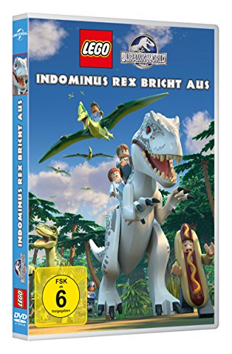 LEGO - Indominus Rex bricht aus