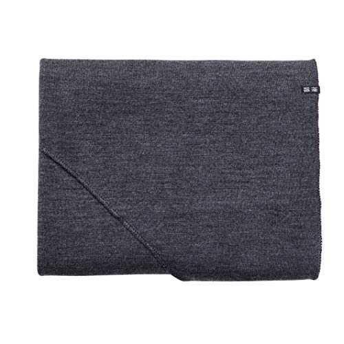Bufanda triangular de lana merino 100%, chal premium de tacto suave 2