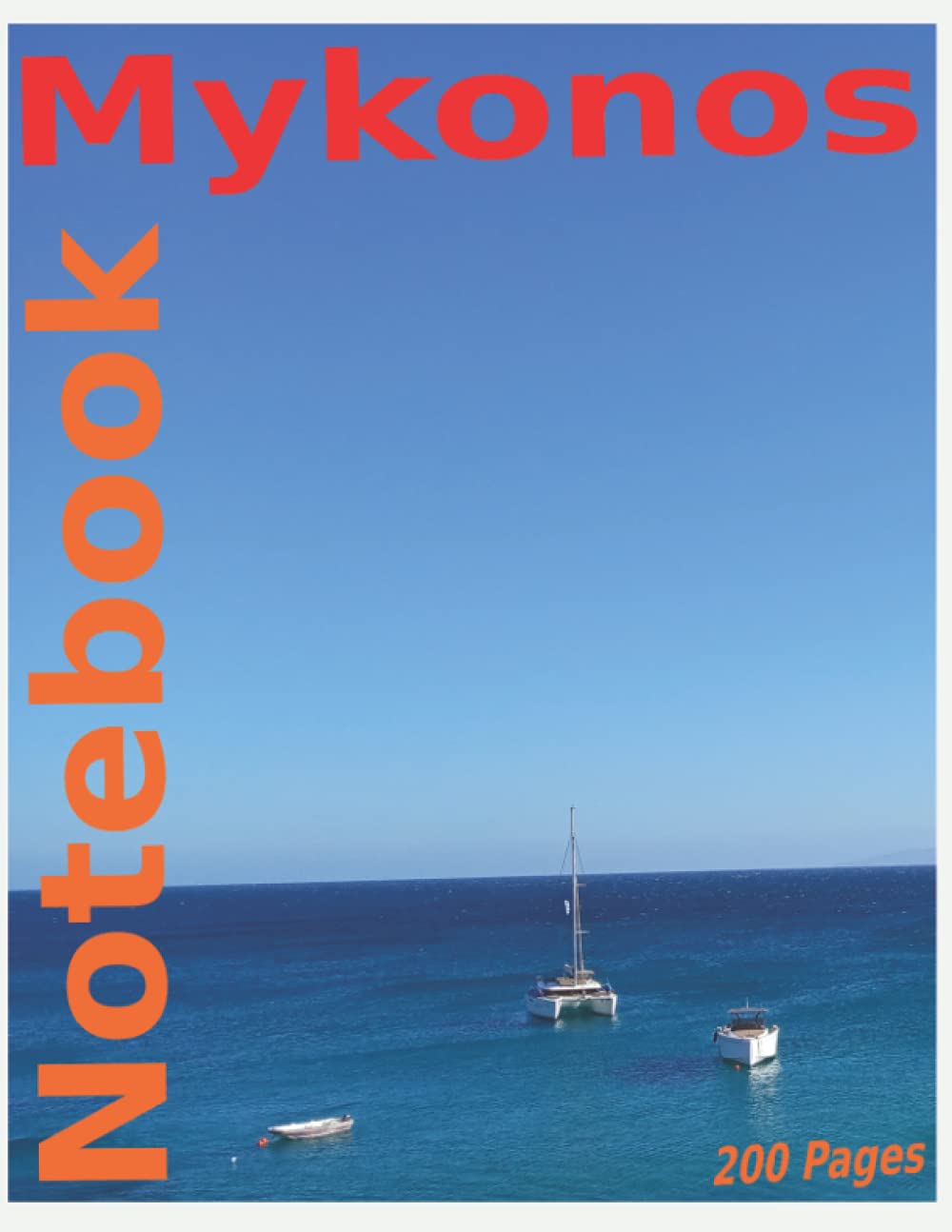 Mykonos Notebook