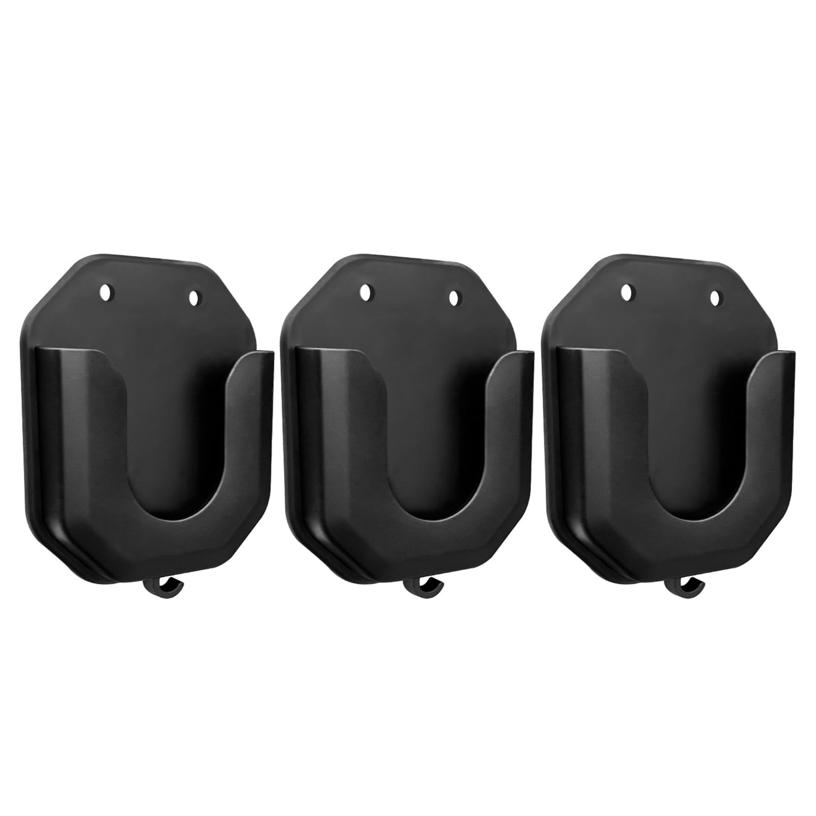 4Pcs Indoor Camera Stand Secure Adhesive Mounting Brackets Holder Space Saving Stand Easy to Installation None Drill Wall Mount Bracket for Indoor Cameras