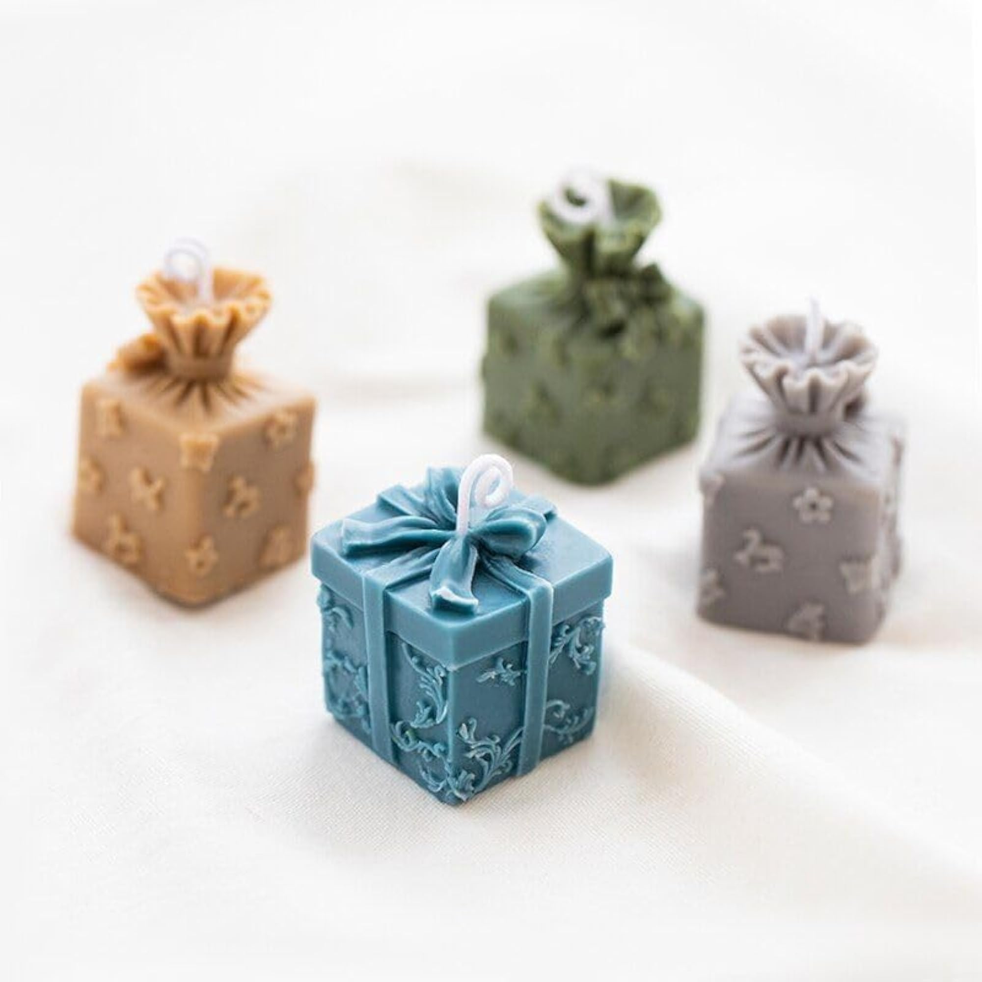 Organic Soy Wax Gift Shape Candle for Home Decor