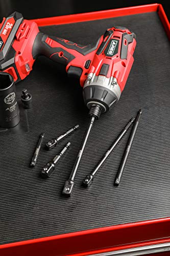 image for ARES 70382-6-Piece 3-Inch and 6-Inch Impact Grade Socket Adapter Set -