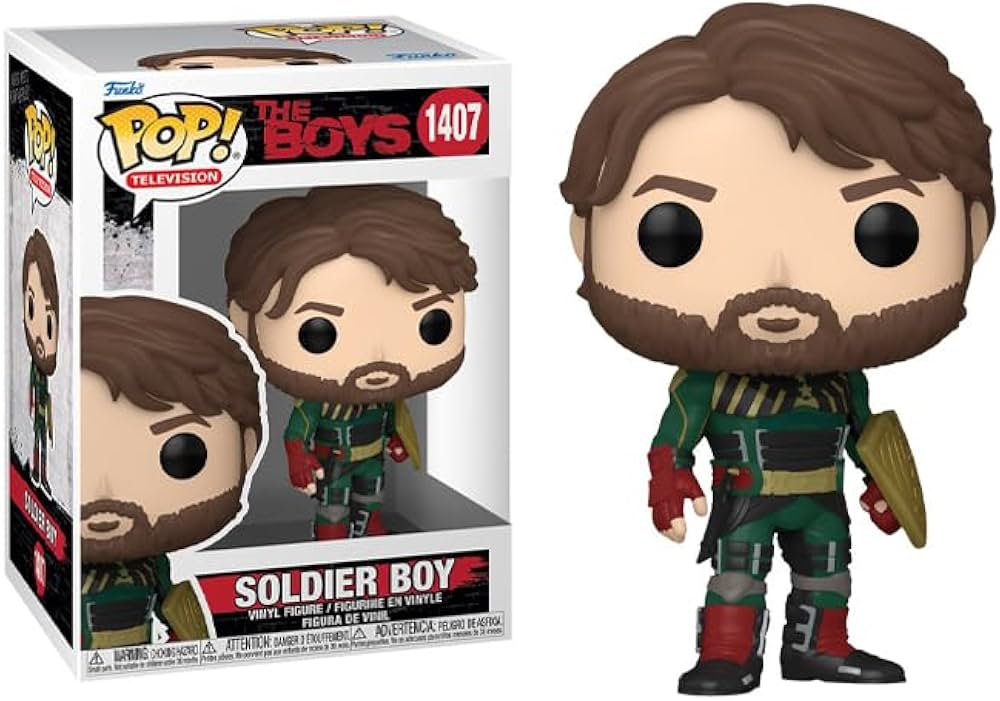 Funko Pop The Boys セット POP The Boys - Soldier Boy Funko Vinyl Figure (Bundled with