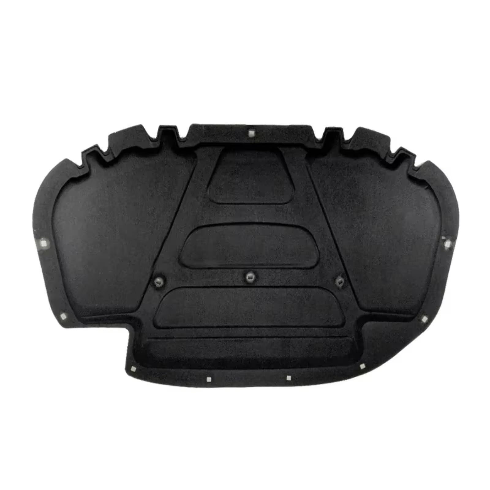 Compatible with VW for Golf for MK7 Insulation Pad Car Front Hood Sound Heat Fire Insulation Cotton Pad Soundproof Mat Cover Foam Car Engine Hood Sound