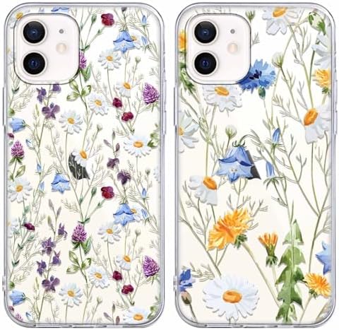 Xylota 2 przezroczyste etui na telefon komórkowy Samsung Galaxy A34 5G 6,5", przezroczyste etui Aesthetic z motywem serca miłosnego, miękkie, silikonowe, cienkie, TPU, odporne na uderzenia i